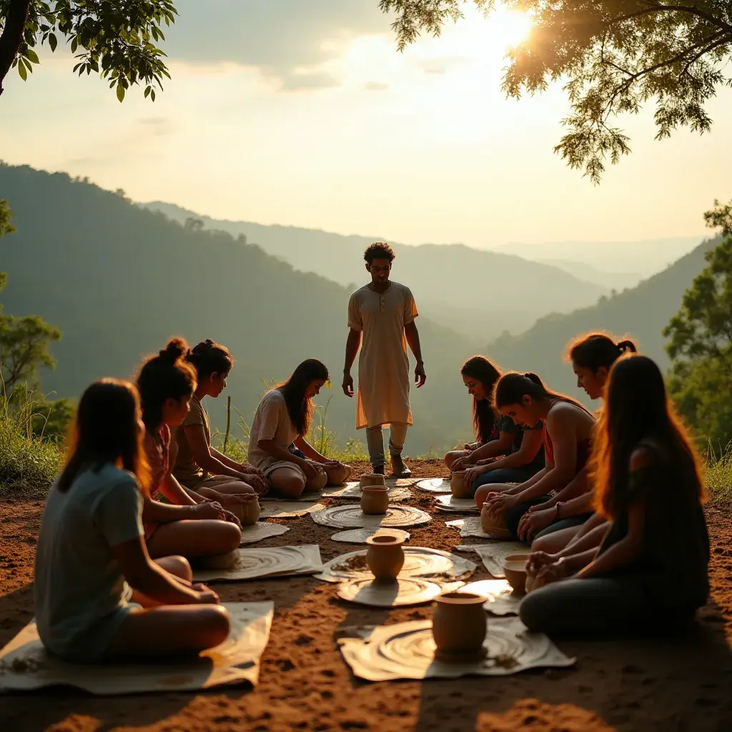 Professional business solutions and digital transformation illustration